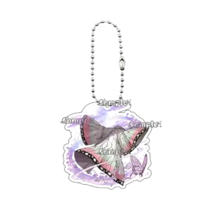 Creative Y2k Anime Cartoon Tanjiro Kamado Nezuko Shinobu Acrylic Keychain Accessories Car Móc Treo Đeo Thoại, Standee, Móc Khoá In Theo Yêu Cầu, Chất Liệu Mica Dày 4mm, Kích Thước 5.5 Cm, Có In Test Mẫu