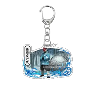 Creative Y2k Anime Cartoon Tanjiro Kamado Nezuko Shinobu Acrylic Keychain Accessories Car Móc Treo Đeo Thoại, Standee, Móc Khoá In Theo Yêu Cầu, Chất Liệu Mica Dày 4mm, Kích Thước 5.5 Cm, Có In Test Mẫu