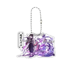 Creative Y2k Anime Cartoon Tanjiro Kamado Nezuko Shinobu Acrylic Keychain Accessories Car Móc Treo Đeo Thoại, Standee, Móc Khoá In Theo Yêu Cầu, Chất Liệu Mica Dày 4mm, Kích Thước 5.5 Cm, Có In Test Mẫu