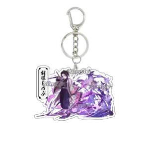Creative Y2k Anime Cartoon Tanjiro Kamado Nezuko Shinobu Acrylic Keychain Accessories Car Móc Treo Đeo Thoại, Standee, Móc Khoá In Theo Yêu Cầu, Chất Liệu Mica Dày 4mm, Kích Thước 5.5 Cm, Có In Test Mẫu