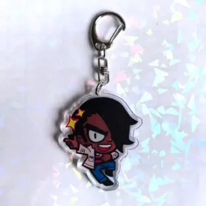 Crooked Boy Scott Pilgrim Takes Off Acrylic Keychain Birthday Gift For Boys And Girls Móc Treo Đeo Thoại, Standee, Móc Khoá In Theo Yêu Cầu, Chất Liệu Mica Dày 4mm, Kích Thước 5.5 Cm, Có In Test Mẫu
