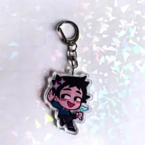Crooked Boy Scott Pilgrim Takes Off Acrylic Keychain Birthday Gift For Boys And Girls Móc Treo Đeo Thoại, Standee, Móc Khoá In Theo Yêu Cầu, Chất Liệu Mica Dày 4mm, Kích Thước 5.5 Cm, Có In Test Mẫu