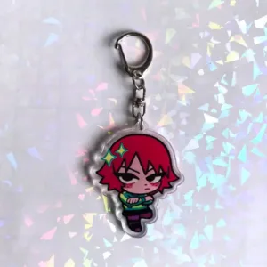 Crooked Boy Scott Pilgrim Takes Off Acrylic Keychain Birthday Gift For Boys And Girls Móc Treo Đeo Thoại, Standee, Móc Khoá In Theo Yêu Cầu, Chất Liệu Mica Dày 4mm, Kích Thước 5.5 Cm, Có In Test Mẫu