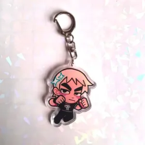 Crooked Boy Scott Pilgrim Takes Off Acrylic Keychain Birthday Gift For Boys And Girls Móc Treo Đeo Thoại, Standee, Móc Khoá In Theo Yêu Cầu, Chất Liệu Mica Dày 4mm, Kích Thước 5.5 Cm, Có In Test Mẫu