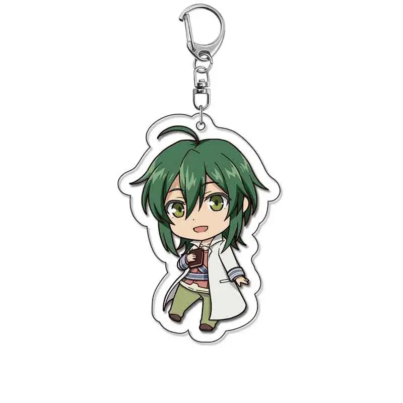 Cute Almighty Acrylic Keychain Anime Character Mikari‌ Albert Hawk‌ Kail Sulantania Pendant Móc Treo Đeo Thoại, Standee, Móc Khoá In Theo Yêu Cầu, Chất Liệu Mica Dày 4mm, Kích Thước 5.5 Cm, Có In Test Mẫu