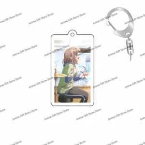 Cute Anime Bang Dream Acrylic Keychain Kawaii Cartoon Pendant Collect Gifts Móc Treo Đeo Thoại, Standee, Móc Khoá In Theo Yêu Cầu, Chất Liệu Mica Dày 4mm, Kích Thước 5.5 Cm, Có In Test Mẫu Cute Anime Bang Dream Acrylic Keychain Kawaii Cartoon Pendant Collect Gifts Móc Treo Đeo Thoại, Standee, Móc Khoá In Theo Yêu Cầu, Chất Liệu Mica Dày 4mm, Kích Thước 5.5 Cm, Có In Test Mẫu