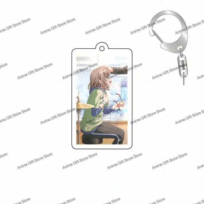 cute-anime-bang-dream-acrylic-keychain-k-var2-1789466848776-115 Cute Anime Bang Dream Acrylic Keychain Kawaii Cartoon Pendant Collect Gifts Móc Treo Đeo Thoại, Standee, Móc Khoá In Theo Yêu Cầu, Chất Liệu Mica Dày 4mm, Kích Thước 5.5 Cm, Có In Test Mẫu