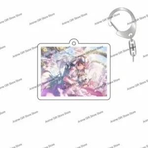 Cute Anime Bang Dream Acrylic Keychain Kawaii Cartoon Pendant Collect Gifts Móc Treo Đeo Thoại, Standee, Móc Khoá In Theo Yêu Cầu, Chất Liệu Mica Dày 4mm, Kích Thước 5.5 Cm, Có In Test Mẫu Cute Anime Bang Dream Acrylic Keychain Kawaii Cartoon Pendant Collect Gifts Móc Treo Đeo Thoại, Standee, Móc Khoá In Theo Yêu Cầu, Chất Liệu Mica Dày 4mm, Kích Thước 5.5 Cm, Có In Test Mẫu