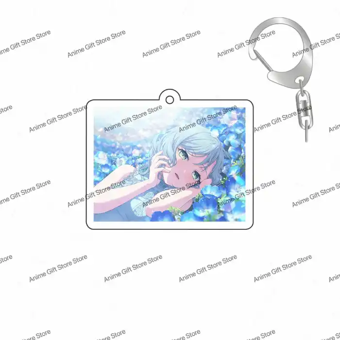 cute-anime-bang-dream-acrylic-keychain-k-var6-1789466910614-673 Cute Anime Bang Dream Acrylic Keychain Kawaii Cartoon Pendant Collect Gifts Móc Treo Đeo Thoại, Standee, Móc Khoá In Theo Yêu Cầu, Chất Liệu Mica Dày 4mm, Kích Thước 5.5 Cm, Có In Test Mẫu