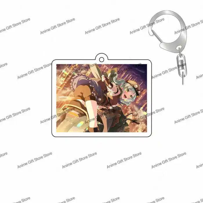 cute-anime-bang-dream-acrylic-keychain-k-var7-1789466937871-445 Cute Anime Bang Dream Acrylic Keychain Kawaii Cartoon Pendant Collect Gifts Móc Treo Đeo Thoại, Standee, Móc Khoá In Theo Yêu Cầu, Chất Liệu Mica Dày 4mm, Kích Thước 5.5 Cm, Có In Test Mẫu