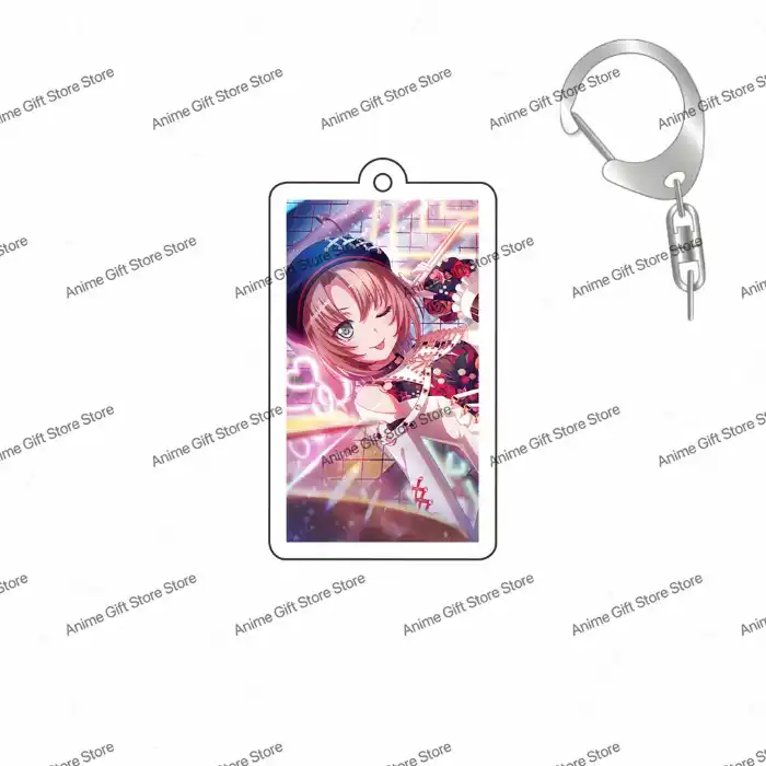 cute-anime-bang-dream-acrylic-keychain-k-var8-1789466951318-894 Cute Anime Bang Dream Acrylic Keychain Kawaii Cartoon Pendant Collect Gifts Móc Treo Đeo Thoại, Standee, Móc Khoá In Theo Yêu Cầu, Chất Liệu Mica Dày 4mm, Kích Thước 5.5 Cm, Có In Test Mẫu