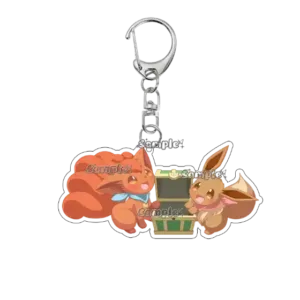 Cute Anime Eevee Umbreon Jolteon Pkm Acrylic Car Keychain Accessories Kawaii Cartoon Figure Móc Treo Đeo Thoại, Standee, Móc Khoá In Theo Yêu Cầu, Chất Liệu Mica Dày 4mm, Kích Thước 5.5 Cm, Có In Test Mẫu Cute Anime Eevee Umbreon Jolteon Pkm Acrylic Car Keychain Accessories Kawaii Cartoon Figure Móc Treo Đeo Thoại, Standee, Móc Khoá In Theo Yêu Cầu, Chất Liệu Mica Dày 4mm, Kích Thước 5.5 Cm, Có In Test Mẫu
