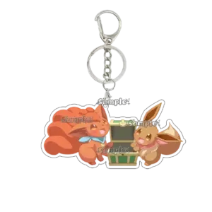 Cute Anime Eevee Umbreon Jolteon Pkm Acrylic Car Keychain Accessories Kawaii Cartoon Figure Móc Treo Đeo Thoại, Standee, Móc Khoá In Theo Yêu Cầu, Chất Liệu Mica Dày 4mm, Kích Thước 5.5 Cm, Có In Test Mẫu Cute Anime Eevee Umbreon Jolteon Pkm Acrylic Car Keychain Accessories Kawaii Cartoon Figure Móc Treo Đeo Thoại, Standee, Móc Khoá In Theo Yêu Cầu, Chất Liệu Mica Dày 4mm, Kích Thước 5.5 Cm, Có In Test Mẫu