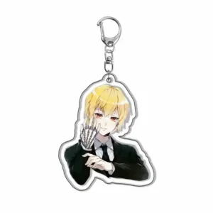 Cute Anime Hunter X Hunter Acrylic Keychain Model Cosplay Characters Ornament Accessories Móc Treo Đeo Thoại, Standee, Móc Khoá In Theo Yêu Cầu, Chất Liệu Mica Dày 4mm, Kích Thước 5.5 Cm, Có In Test Mẫu