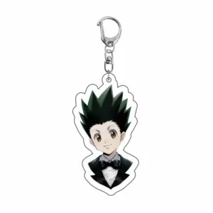 Cute Anime Hunter X Hunter Acrylic Keychain Model Cosplay Characters Ornament Accessories Móc Treo Đeo Thoại, Standee, Móc Khoá In Theo Yêu Cầu, Chất Liệu Mica Dày 4mm, Kích Thước 5.5 Cm, Có In Test Mẫu