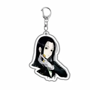 Cute Anime Hunter X Hunter Acrylic Keychain Model Cosplay Characters Ornament Accessories Móc Treo Đeo Thoại, Standee, Móc Khoá In Theo Yêu Cầu, Chất Liệu Mica Dày 4mm, Kích Thước 5.5 Cm, Có In Test Mẫu