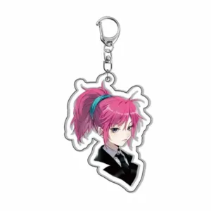 Cute Anime Hunter X Hunter Acrylic Keychain Model Cosplay Characters Ornament Accessories Móc Treo Đeo Thoại, Standee, Móc Khoá In Theo Yêu Cầu, Chất Liệu Mica Dày 4mm, Kích Thước 5.5 Cm, Có In Test Mẫu