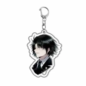Cute Anime Hunter X Hunter Acrylic Keychain Model Cosplay Characters Ornament Accessories Móc Treo Đeo Thoại, Standee, Móc Khoá In Theo Yêu Cầu, Chất Liệu Mica Dày 4mm, Kích Thước 5.5 Cm, Có In Test Mẫu
