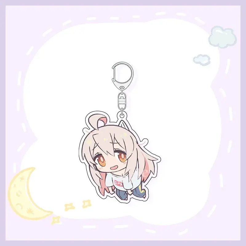 Cute Anime Onimai: I'm Now Your Sister!keychain Acrylic Figure Keyring Pendant Cosplay Móc Treo Đeo Thoại, Standee, Móc Khoá In Theo Yêu Cầu, Chất Liệu Mica Dày 4mm, Kích Thước 5.5 Cm, Có In Test Mẫu