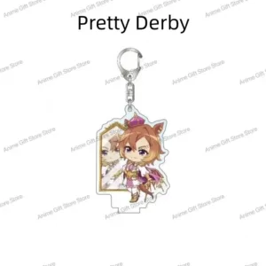 Cute Anime Pretty Derby Acrylic Keychain Desktop Ornament Fashion Collect Accessories Móc Treo Đeo Thoại, Standee, Móc Khoá In Theo Yêu Cầu, Chất Liệu Mica Dày 4mm, Kích Thước 5.5 Cm, Có In Test Mẫu Cute Anime Pretty Derby Acrylic Keychain Desktop Ornament Fashion Collect Accessories Móc Treo Đeo Thoại, Standee, Móc Khoá In Theo Yêu Cầu, Chất Liệu Mica Dày 4mm, Kích Thước 5.5 Cm, Có In Test Mẫu