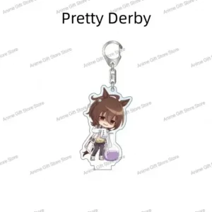Cute Anime Pretty Derby Acrylic Keychain Desktop Ornament Fashion Collect Accessories Móc Treo Đeo Thoại, Standee, Móc Khoá In Theo Yêu Cầu, Chất Liệu Mica Dày 4mm, Kích Thước 5.5 Cm, Có In Test Mẫu Cute Anime Pretty Derby Acrylic Keychain Desktop Ornament Fashion Collect Accessories Móc Treo Đeo Thoại, Standee, Móc Khoá In Theo Yêu Cầu, Chất Liệu Mica Dày 4mm, Kích Thước 5.5 Cm, Có In Test Mẫu