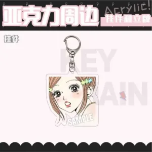 Cute Black And White Style Nana Keychains Accessories Anime Bag Pendant Key Chain Badge Man Móc Treo Đeo Thoại, Standee, Móc Khoá In Theo Yêu Cầu, Chất Liệu Mica Dày 4mm, Kích Thước 5.5 Cm, Có In Test Mẫu Cute Black And White Style Nana Keychains Accessories Anime Bag Pendant Key Chain Badge Man Móc Treo Đeo Thoại, Standee, Móc Khoá In Theo Yêu Cầu, Chất Liệu Mica Dày 4mm, Kích Thước 5.5 Cm, Có In Test Mẫu
