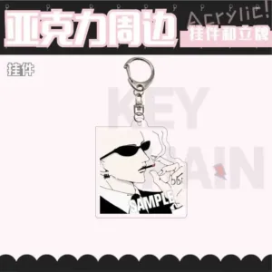 Cute Black And White Style Nana Keychains Accessories Anime Bag Pendant Key Chain Badge Man Móc Treo Đeo Thoại, Standee, Móc Khoá In Theo Yêu Cầu, Chất Liệu Mica Dày 4mm, Kích Thước 5.5 Cm, Có In Test Mẫu Cute Black And White Style Nana Keychains Accessories Anime Bag Pendant Key Chain Badge Man Móc Treo Đeo Thoại, Standee, Móc Khoá In Theo Yêu Cầu, Chất Liệu Mica Dày 4mm, Kích Thước 5.5 Cm, Có In Test Mẫu
