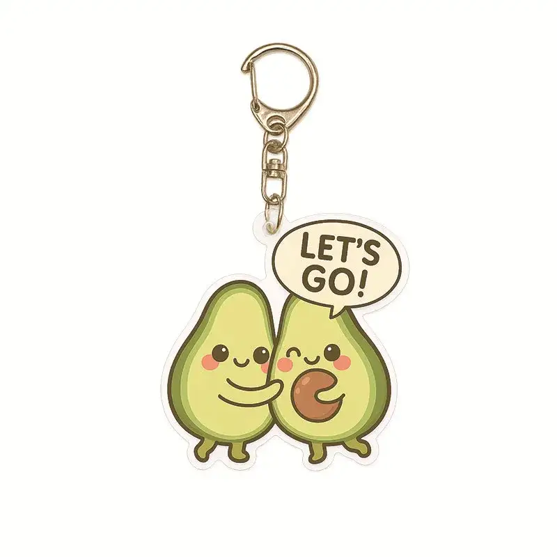 cute-cartoon-acrylic-keychain-kawaii-ani-var4-1789603155836-24 Cute Cartoon Acrylic Keychain, Kawaii Animal Food Cloud Pendant, Creative Bag Charm For Women Móc Treo Đeo Thoại, Standee, Móc Khoá In Theo Yêu Cầu, Chất Liệu Mica Dày 4mm, Kích Thước 5.5 Cm, Có In Test Mẫu