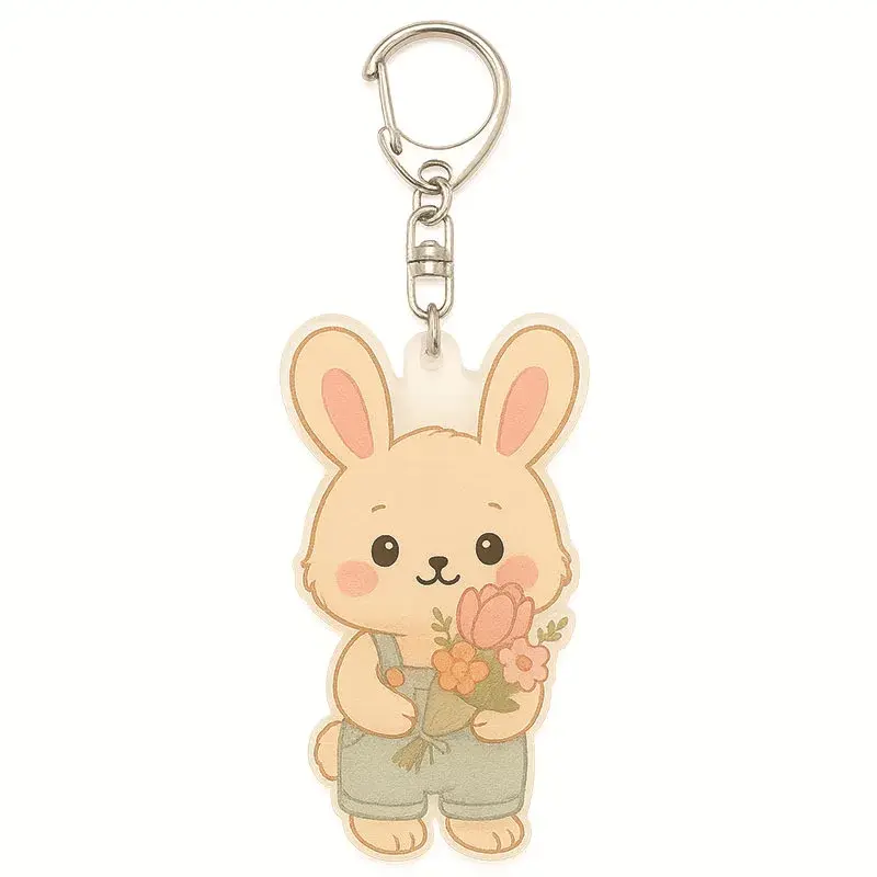 cute-cartoon-acrylic-keychain-kawaii-ani-var8-1789603211883-85 Cute Cartoon Acrylic Keychain, Kawaii Animal Food Cloud Pendant, Creative Bag Charm For Women Móc Treo Đeo Thoại, Standee, Móc Khoá In Theo Yêu Cầu, Chất Liệu Mica Dày 4mm, Kích Thước 5.5 Cm, Có In Test Mẫu