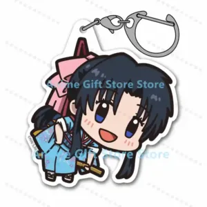 Cute Cartoon Anime Rurouni Kenshin Acrylic Keychain Figure Collectible Merch Pendant Gift Móc Treo Đeo Thoại, Standee, Móc Khoá In Theo Yêu Cầu, Chất Liệu Mica Dày 4mm, Kích Thước 5.5 Cm, Có In Test Mẫu Cute Cartoon Anime Rurouni Kenshin Acrylic Keychain Figure Collectible Merch Pendant Gift Móc Treo Đeo Thoại, Standee, Móc Khoá In Theo Yêu Cầu, Chất Liệu Mica Dày 4mm, Kích Thước 5.5 Cm, Có In Test Mẫu