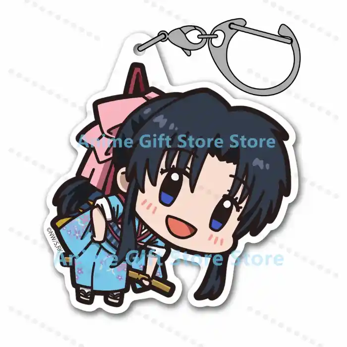 cute-cartoon-anime-rurouni-kenshin-acryl-var2-1789457970017-22 Cute Cartoon Anime Rurouni Kenshin Acrylic Keychain Figure Collectible Merch Pendant Gift Móc Treo Đeo Thoại, Standee, Móc Khoá In Theo Yêu Cầu, Chất Liệu Mica Dày 4mm, Kích Thước 5.5 Cm, Có In Test Mẫu