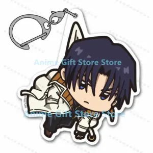 Cute Cartoon Anime Rurouni Kenshin Acrylic Keychain Figure Collectible Merch Pendant Gift Móc Treo Đeo Thoại, Standee, Móc Khoá In Theo Yêu Cầu, Chất Liệu Mica Dày 4mm, Kích Thước 5.5 Cm, Có In Test Mẫu Cute Cartoon Anime Rurouni Kenshin Acrylic Keychain Figure Collectible Merch Pendant Gift Móc Treo Đeo Thoại, Standee, Móc Khoá In Theo Yêu Cầu, Chất Liệu Mica Dày 4mm, Kích Thước 5.5 Cm, Có In Test Mẫu