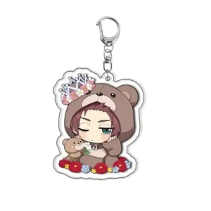 Cute Cartoon Characters Blue Anime Peripheral Decorations Acrylic Keychain Hanging Backpack Móc Treo Đeo Thoại, Standee, Móc Khoá In Theo Yêu Cầu, Chất Liệu Mica Dày 4mm, Kích Thước 5.5 Cm, Có In Test Mẫu Cute Cartoon Characters Blue Anime Peripheral Decorations Acrylic Keychain Hanging Backpack Móc Treo Đeo Thoại, Standee, Móc Khoá In Theo Yêu Cầu, Chất Liệu Mica Dày 4mm, Kích Thước 5.5 Cm, Có In Test Mẫu