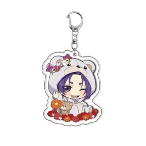 Cute Cartoon Characters Blue Anime Peripheral Decorations Acrylic Keychain Hanging Backpack Móc Treo Đeo Thoại, Standee, Móc Khoá In Theo Yêu Cầu, Chất Liệu Mica Dày 4mm, Kích Thước 5.5 Cm, Có In Test Mẫu Cute Cartoon Characters Blue Anime Peripheral Decorations Acrylic Keychain Hanging Backpack Móc Treo Đeo Thoại, Standee, Móc Khoá In Theo Yêu Cầu, Chất Liệu Mica Dày 4mm, Kích Thước 5.5 Cm, Có In Test Mẫu