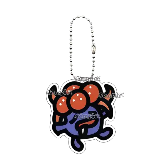 Cute Jigglypuff Mewtwo Pocket Monsters Anime Keychain Acrylic Y2k Cartoon Bag Charm Creative Móc Treo Đeo Thoại, Standee, Móc Khoá In Theo Yêu Cầu, Chất Liệu Mica Dày 4mm, Kích Thước 5.5 Cm, Có In Test Mẫu