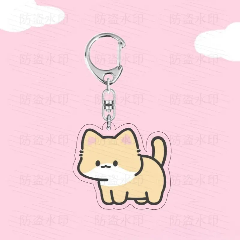 cute-kitten-acrylic-backpack-pendant-pet-var2-1789462627655-448 Cute Kitten Acrylic Backpack Pendant Pet Cartoon Various Cat Keychain School Season Móc Treo Đeo Thoại, Standee, Móc Khoá In Theo Yêu Cầu, Chất Liệu Mica Dày 4mm, Kích Thước 5.5 Cm, Có In Test Mẫu
