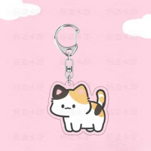 Cute Kitten Acrylic Backpack Pendant Pet Cartoon Various Cat Keychain School Season Móc Treo Đeo Thoại, Standee, Móc Khoá In Theo Yêu Cầu, Chất Liệu Mica Dày 4mm, Kích Thước 5.5 Cm, Có In Test Mẫu Cute Kitten Acrylic Backpack Pendant Pet Cartoon Various Cat Keychain School Season Móc Treo Đeo Thoại, Standee, Móc Khoá In Theo Yêu Cầu, Chất Liệu Mica Dày 4mm, Kích Thước 5.5 Cm, Có In Test Mẫu