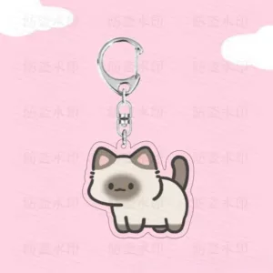 Cute Kitten Acrylic Backpack Pendant Pet Cartoon Various Cat Keychain School Season Móc Treo Đeo Thoại, Standee, Móc Khoá In Theo Yêu Cầu, Chất Liệu Mica Dày 4mm, Kích Thước 5.5 Cm, Có In Test Mẫu Cute Kitten Acrylic Backpack Pendant Pet Cartoon Various Cat Keychain School Season Móc Treo Đeo Thoại, Standee, Móc Khoá In Theo Yêu Cầu, Chất Liệu Mica Dày 4mm, Kích Thước 5.5 Cm, Có In Test Mẫu