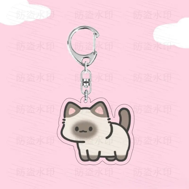 cute-kitten-acrylic-backpack-pendant-pet-var7-1789462637049-699 Cute Kitten Acrylic Backpack Pendant Pet Cartoon Various Cat Keychain School Season Móc Treo Đeo Thoại, Standee, Móc Khoá In Theo Yêu Cầu, Chất Liệu Mica Dày 4mm, Kích Thước 5.5 Cm, Có In Test Mẫu