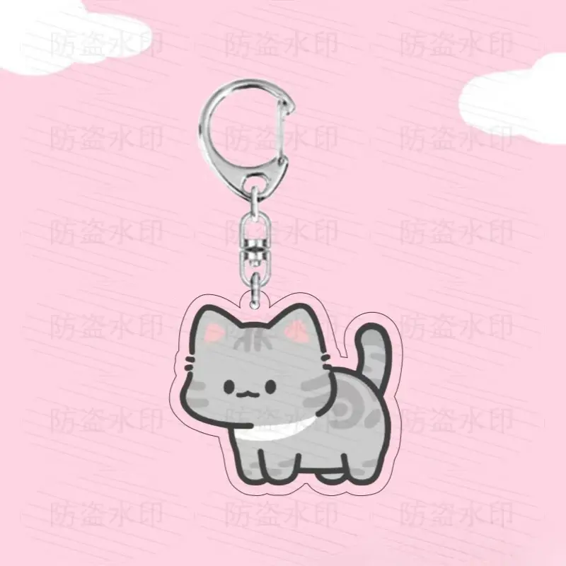 cute-kitten-acrylic-backpack-pendant-pet-var8-1789462638756-374 Cute Kitten Acrylic Backpack Pendant Pet Cartoon Various Cat Keychain School Season Móc Treo Đeo Thoại, Standee, Móc Khoá In Theo Yêu Cầu, Chất Liệu Mica Dày 4mm, Kích Thước 5.5 Cm, Có In Test Mẫu