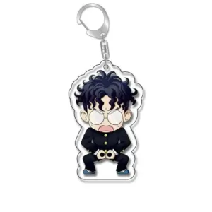 Cute Momocute Anime Acrylic Figures Keychain Boku No Hero Academia Children Gift Bag Charms Móc Treo Đeo Thoại, Standee, Móc Khoá In Theo Yêu Cầu, Chất Liệu Mica Dày 4mm, Kích Thước 5.5 Cm, Có In Test Mẫu