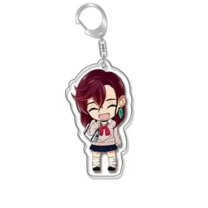 Cute Momocute Anime Acrylic Figures Keychain Boku No Hero Academia Children Gift Bag Charms Móc Treo Đeo Thoại, Standee, Móc Khoá In Theo Yêu Cầu, Chất Liệu Mica Dày 4mm, Kích Thước 5.5 Cm, Có In Test Mẫu