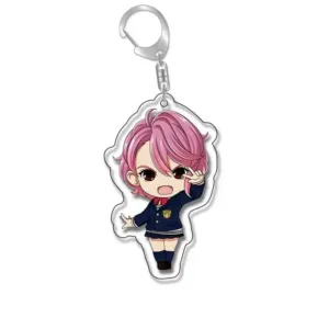 Cute Momocute Anime Acrylic Figures Keychain Boku No Hero Academia Children Gift Bag Charms Móc Treo Đeo Thoại, Standee, Móc Khoá In Theo Yêu Cầu, Chất Liệu Mica Dày 4mm, Kích Thước 5.5 Cm, Có In Test Mẫu