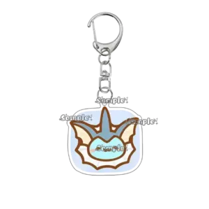 Cute Pocket Monsters Anime Eevee Umbreon Leafeon Sylveon Vaporeon Espeon Cartoon Acrylic Móc Treo Đeo Thoại, Standee, Móc Khoá In Theo Yêu Cầu, Chất Liệu Mica Dày 4mm, Kích Thước 5.5 Cm, Có In Test Mẫu