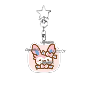 Cute Pocket Monsters Anime Eevee Umbreon Leafeon Sylveon Vaporeon Espeon Cartoon Acrylic Móc Treo Đeo Thoại, Standee, Móc Khoá In Theo Yêu Cầu, Chất Liệu Mica Dày 4mm, Kích Thước 5.5 Cm, Có In Test Mẫu