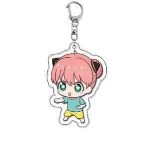 Cute Q Version Anya Forger Anime Characters Acrylic Keychain Ornaments Kawaii Cartoon Girly Móc Treo Đeo Thoại, Standee, Móc Khoá In Theo Yêu Cầu, Chất Liệu Mica Dày 4mm, Kích Thước 5.5 Cm, Có In Test Mẫu Cute Q Version Anya Forger Anime Characters Acrylic Keychain Ornaments Kawaii Cartoon Girly Móc Treo Đeo Thoại, Standee, Móc Khoá In Theo Yêu Cầu, Chất Liệu Mica Dày 4mm, Kích Thước 5.5 Cm, Có In Test Mẫu