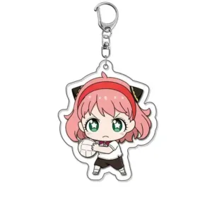 Cute Q Version Anya Forger Anime Characters Acrylic Keychain Ornaments Kawaii Cartoon Girly Móc Treo Đeo Thoại, Standee, Móc Khoá In Theo Yêu Cầu, Chất Liệu Mica Dày 4mm, Kích Thước 5.5 Cm, Có In Test Mẫu Cute Q Version Anya Forger Anime Characters Acrylic Keychain Ornaments Kawaii Cartoon Girly Móc Treo Đeo Thoại, Standee, Móc Khoá In Theo Yêu Cầu, Chất Liệu Mica Dày 4mm, Kích Thước 5.5 Cm, Có In Test Mẫu