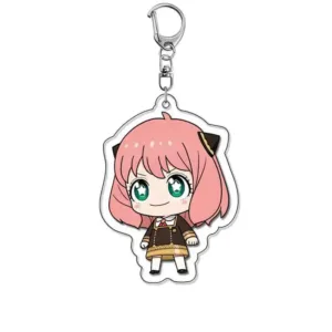 Cute Q Version Anya Forger Anime Characters Acrylic Keychain Ornaments Kawaii Cartoon Girly Móc Treo Đeo Thoại, Standee, Móc Khoá In Theo Yêu Cầu, Chất Liệu Mica Dày 4mm, Kích Thước 5.5 Cm, Có In Test Mẫu Cute Q Version Anya Forger Anime Characters Acrylic Keychain Ornaments Kawaii Cartoon Girly Móc Treo Đeo Thoại, Standee, Móc Khoá In Theo Yêu Cầu, Chất Liệu Mica Dày 4mm, Kích Thước 5.5 Cm, Có In Test Mẫu