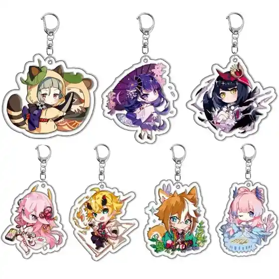 cute-raiden-shogun-beelzebul-yae-miko-ac-var8-1789447067185-807 Cute Raiden Shogun Beelzebul Yae Miko Acrylic Keychains Cartoon Character Sangonomiya Kokomi Móc Treo Đeo Thoại, Standee, Móc Khoá In Theo Yêu Cầu, Chất Liệu Mica Dày 4mm, Kích Thước 5.5 Cm, Có In Test Mẫu