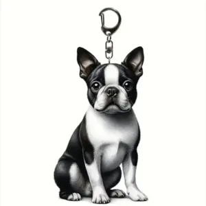 Cute Running Seated Pug Dog Keychain Versatile Charm Fashion Cartoon Puppy Acrylic Pendant Móc Treo Đeo Thoại, Standee, Móc Khoá In Theo Yêu Cầu, Chất Liệu Mica Dày 4mm, Kích Thước 5.5 Cm, Có In Test Mẫu Cute Running Seated Pug Dog Keychain Versatile Charm Fashion Cartoon Puppy Acrylic Pendant Móc Treo Đeo Thoại, Standee, Móc Khoá In Theo Yêu Cầu, Chất Liệu Mica Dày 4mm, Kích Thước 5.5 Cm, Có In Test Mẫu